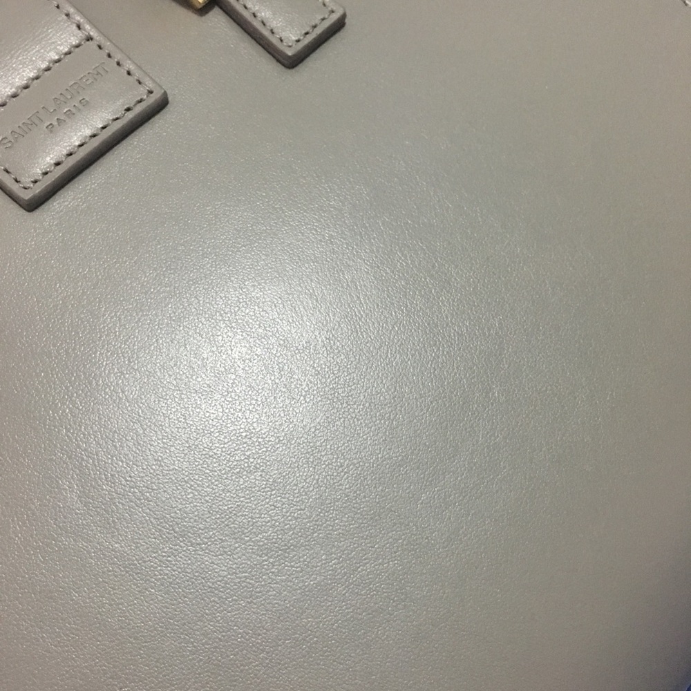 Cabas Ysl Baby In Smooth Leather - Picture 8 of 8